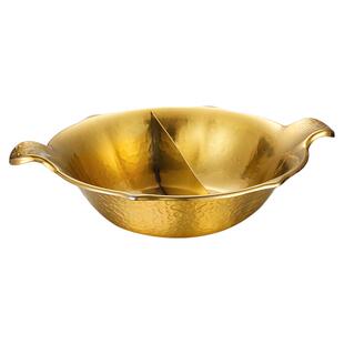 304不锈钢火锅盆商用清汤鸳鸯锅三层钢网红凑凑火锅同款狮王火锅