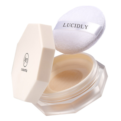 初夏堂清透柔光散粉控油