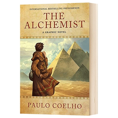英文原版 精装 The Alchemist: A Graphic Novel  炼金术士 漫画小说版 英文版