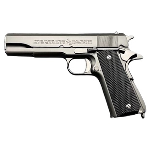 1:2.05合金军模M1911玩具手枪全金属模型 仿真抛壳玩具枪不可发射