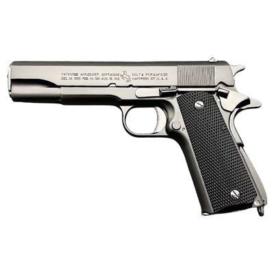 合金军模M1911玩具手枪
