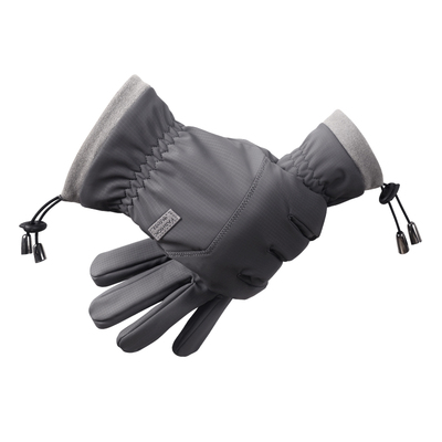 冬季骑行手套男士加绒加厚保暖