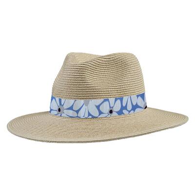 德国PAC巴拿马草帽Ecuador老钱风沙滩休闲UV防晒遮阳帽男女