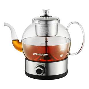 欧美特蒸汽煮茶器2026新款煮茶壶家用自动烧茶机恒温保温一体茶具