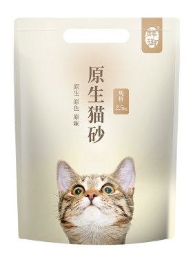 喜宠屋原生豆腐猫砂除臭