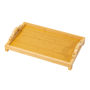 烤全羊托盘超大号商用长方形烤羊腿烤乳猪饭店上菜竹木盘烤肉餐具