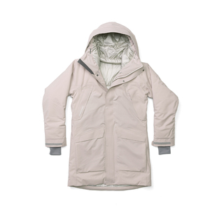 HOUDINI胡丁尼Fall in Parka立秋女秋冬保暖派克棉服冲锋衣外套
