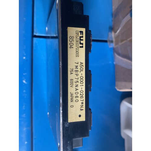询价-FUJI模块7MBP75NA060A50L0001可维修