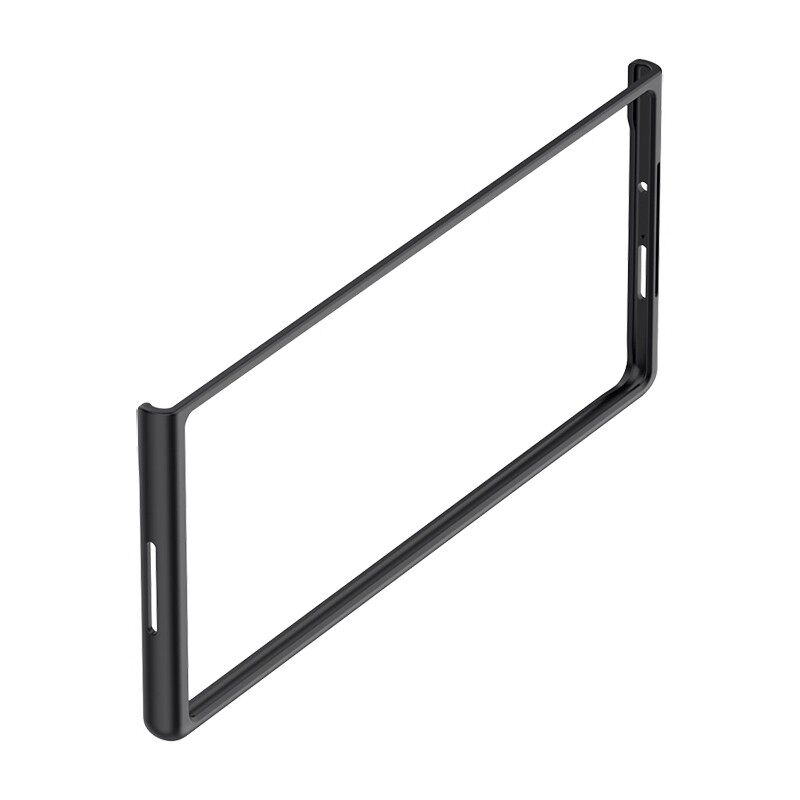 适用于vivo xfold3手机壳XFold2黑色磨砂硬壳超薄塑料vivo xfold边框前壳防摔xfold3pro保护