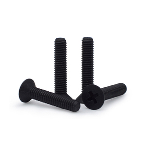 十字沉头螺丝 M3*30MM M3*35MM M3*40MM  水冷排 安装螺丝 1元4个
