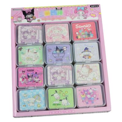 卡通拼图益智地推地摊货源