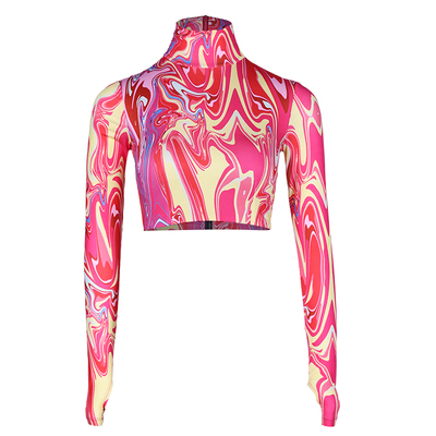 UDANCE拉丁舞女士长袖上衣