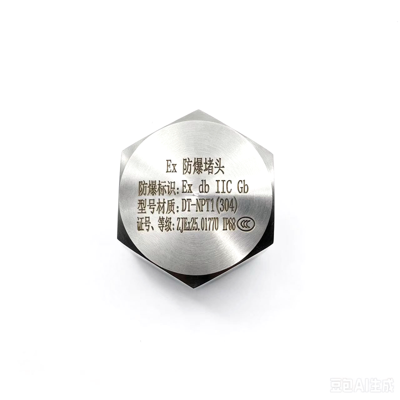 304不锈钢防爆密封堵头