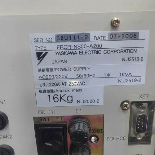 议价YASKAWA NXC100控制器，ERCR-NS0适用