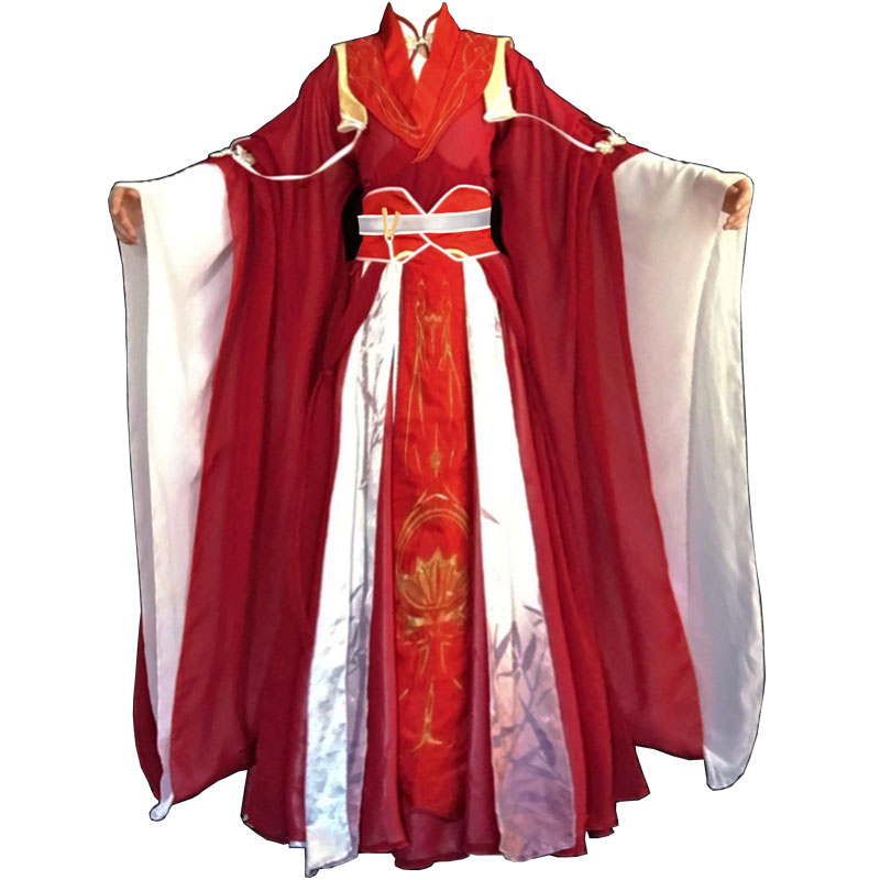 古风婚服cos服 男装 楚晚宁 墨燃 cosplay动漫服装 古装 芷帛漫萌