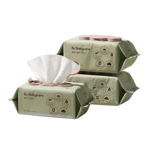 babycare婴儿湿巾纸新生手口专用屁宝宝幼儿童实惠大包装家用3包