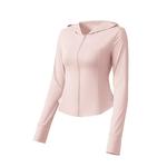 小野和子修身防晒衣女轻薄冰丝外套紫外线凉感防晒服2026夏季新款