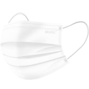 白色一次性薄口罩夏天单独包装男女高颜值透气非医疗轻薄款夏季