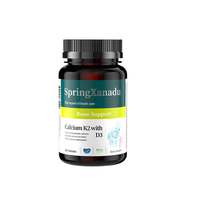 海藻钙+柠檬酸钙中老年专用钙