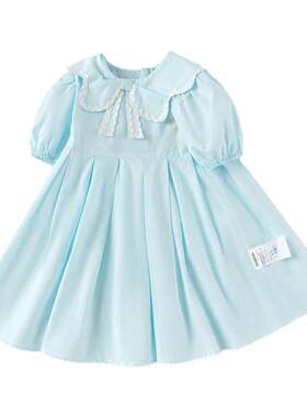 巴拉巴拉连衣裙女童温柔甜美公主