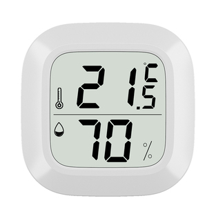 温度计鹦鹉鸟笼保温箱温度显示器养殖专用宠物迷你小电子温湿度计