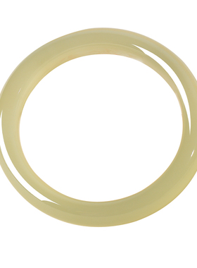 凤飞凰和田玉晴水冰透手镯