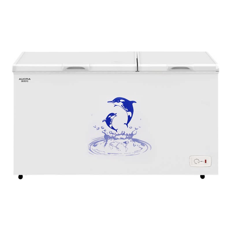 澳柯玛302L家用铜管双温冰柜