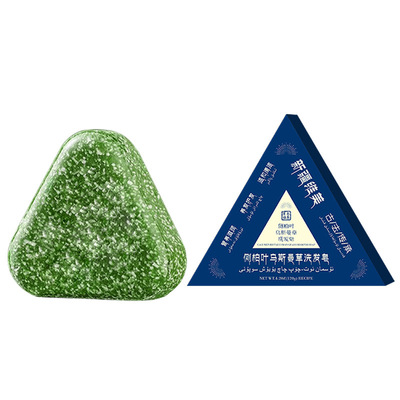 侧柏叶洗发皂新疆乌斯曼草何首乌