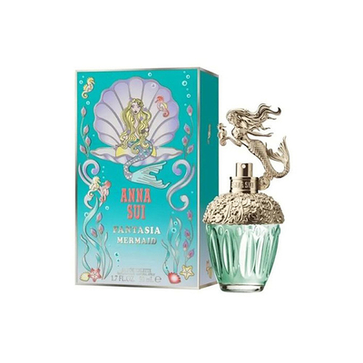 香港直邮Anna sui安娜苏筑梦美人鱼淡香水自然清新30/50/75ml正品