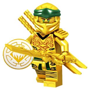 第三方6便宜ninjago2025新款幻影忍者黄金套装劳埃德8积木人仔男9