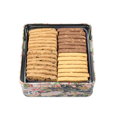 珍妮曲奇聪明小熊八味果仁小460g