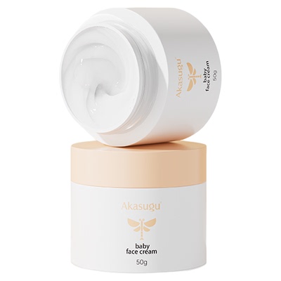 爱舒屋婴儿角鲨烷面霜10倍+保湿