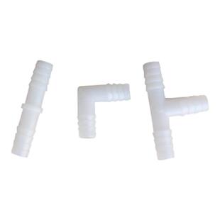 软管接头L型T型宝塔弯头二通三通8 10 12 16鱼缸上下水塑料加长