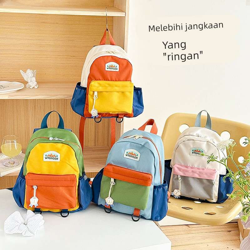 儿童书包宝宝双肩包幼儿园男童女童一二年级小学生男孩外出背包