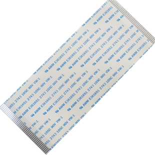 0.5mm间距4-60芯FFC/FPC软排线AWM 20624 80C 60V VW-1扁平连接线