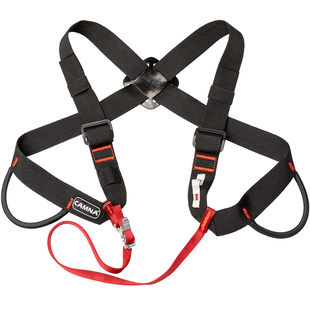 坎乐新款SR肩带胸带探险探洞绳索救援户外登山攀岩攀冰胸式固定带