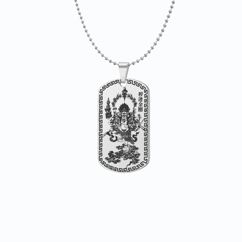 秽迹金刚吊坠佛牌男女金刚咒挂件