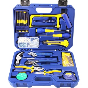 长城精工工具箱家用五金工具套装大全电工维修常用组合工具家庭用