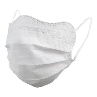 公主请下单晔颜乐美颜V脸口罩女一次性三层护眼角修饰脸型透气