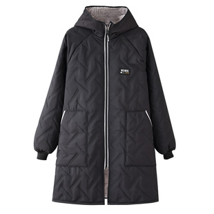 加厚加绒加棉长袖围裙家用厨房防水罩衣成人工作服护衣外套大褂