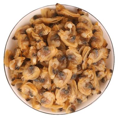 淡干花甲干蛤蜊干新鲜日晒花蛤肉干黄蚬子花螺海螺贝壳肉海鲜干货