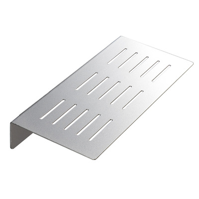 太空铝一体式浴室镜前置架