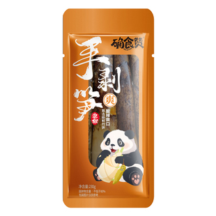 确食赞手剥笋开袋即食泡椒脆笋片手撕笋嫩笋尖解馋休闲零食小吃