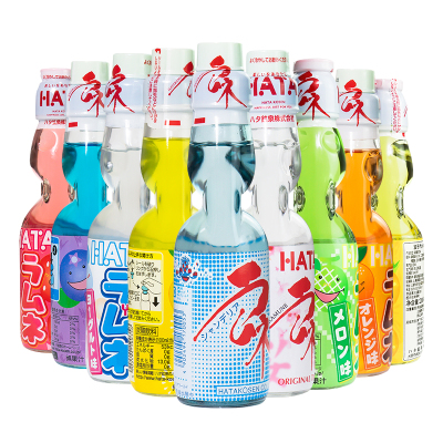 日本进口hata哈达弹珠波子汽水