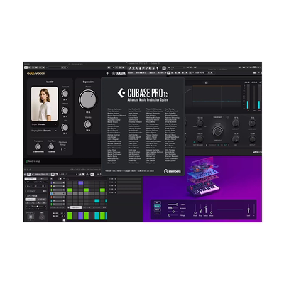 Cubasepro15/14中文版win/mac