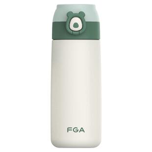 富光带吸管保温杯316L不锈钢女士儿童水杯学生高颜值可爱杯子便携