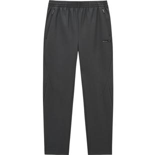 安踏型动裤丨防泼水运动长裤男士冬季新款加绒商务通勤直筒休闲裤