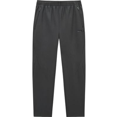 安踏男加绒防泼水型动裤