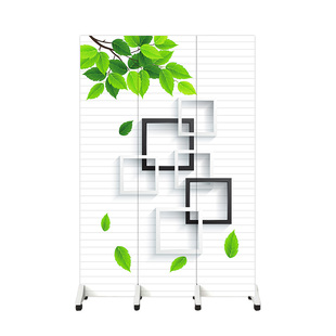 屏风隔断客厅简约现代家用入户进门遮挡门口卫生间小户型简易卧室