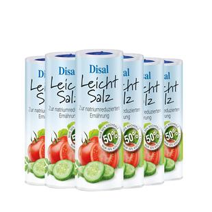 6瓶BR白金盐德国进口阿尔卑斯山低钠盐儿童盐无添加辅食盐宝宝盐